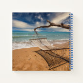 Hammock op de Shore Notitieboek (Achterkant)
