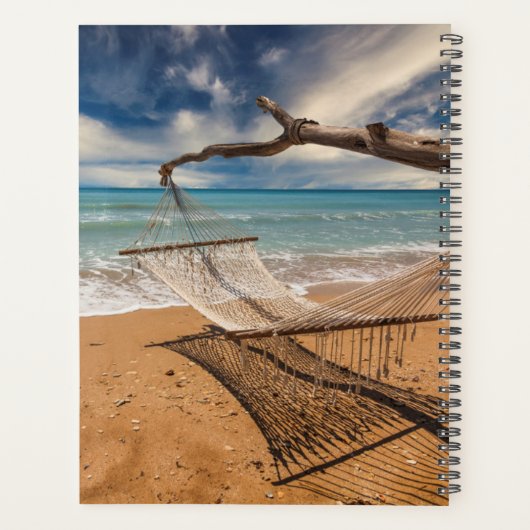 Hammock op de Shore Planner (Achterkant)