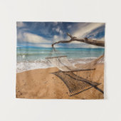 Hammock op de Shore Wandkleed (Voorkant (horizontaal))