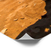 Hammock op een tropisch strand Resort | Thailand Poster (Hoek)