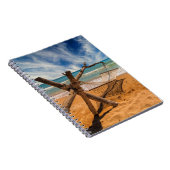 Hammock op een tropisch strand | Thailand Notitieboek (Rechterzijde)