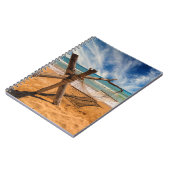 Hammock op een tropisch strand | Thailand Notitieboek (Linkerzijde)