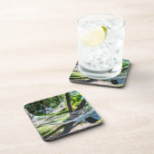 Hammock op het strand, Fiji Drankjes Onderzetter (Rechterzijde)