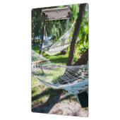 Hammock op het strand, Fiji Klembord (Links)