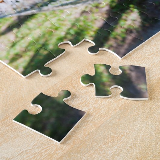 Hammock op het strand, Fiji Legpuzzel (Zijkant)