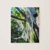 Hammock op het strand, Fiji Legpuzzel (Verticaal)
