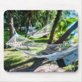 Hammock op het strand, Fiji Muismat (Voorkant)