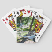 Hammock op het strand, Fiji Speelkaarten (Achterkant)