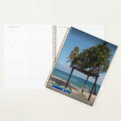 Hammock op het strand planner (Display)