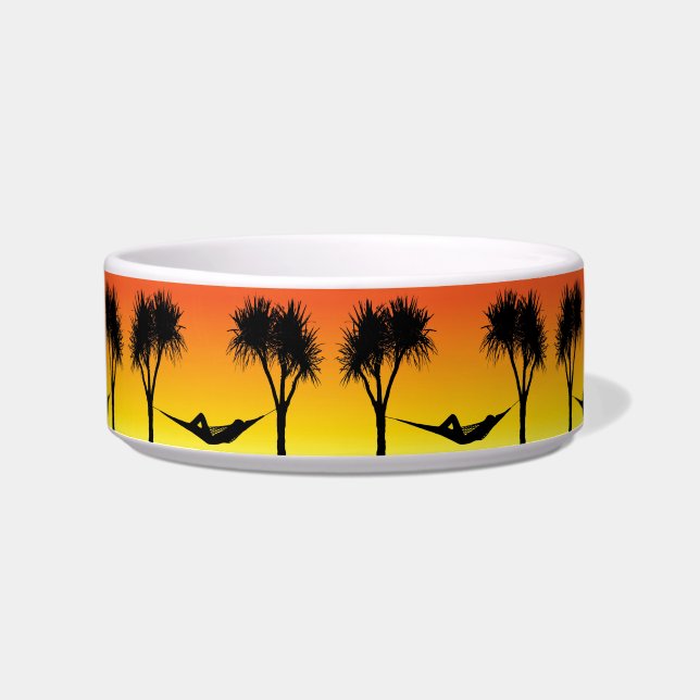 Hammock Pet Bowl Voerbakje (Voorkant)