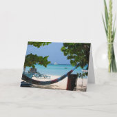 hammock retirement kaart (Voorkant)