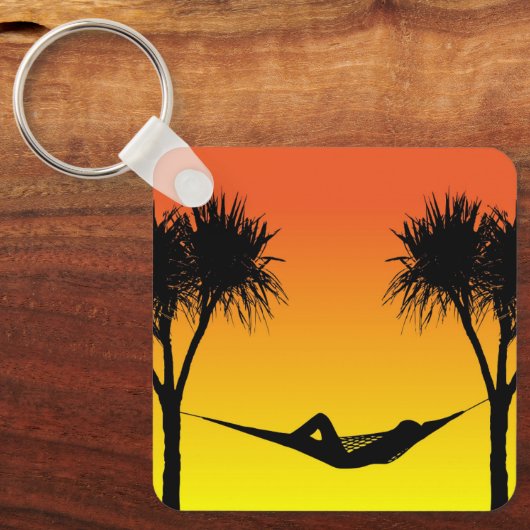 Hammock Sleutelhanger (Voorkant)