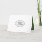 Hammock Swing for Vaderdag Kaart (Achterkant)