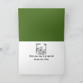 Hammock Swing for Vaderdag Kaart (Binnen)