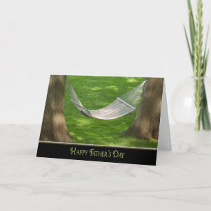 Hammock Swing for Vaderdag Kaart