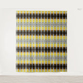 Hammock Swings tapestries Wandkleed (Voorkant)