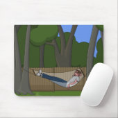 Hammock Time Muismat (Met muis)