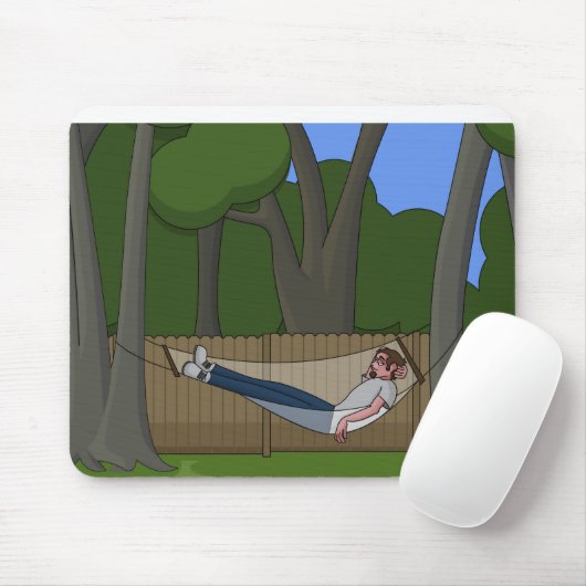 Hammock Time Muismat (Met muis)