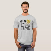 Hammock Time Summer Slogan T-shirt (Voorkant volledig)