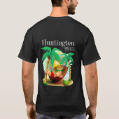 Hammock Time T-Shirt door SRF (Achterkant)