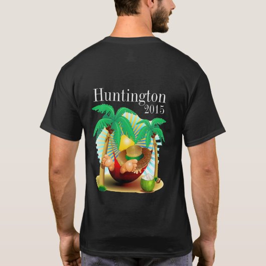 Hammock Time T-Shirt door SRF (Achterkant)