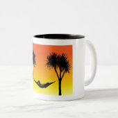 Hammock Tweekleurige Koffiemok (Voorkant rechts)