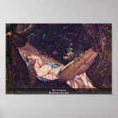Hammock van Gustave Courbet Poster (Voorkant)