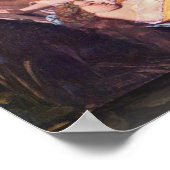 Hammock van Gustave Courbet Poster (Hoek)