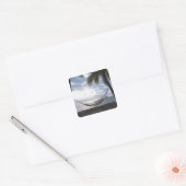 Hammock Vierkante Sticker (Envelop)