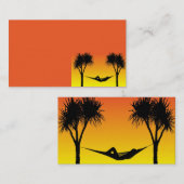 Hammock Visitekaartje (Voorkant / Achterkant)