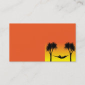 Hammock Visitekaartje (Voorkant)