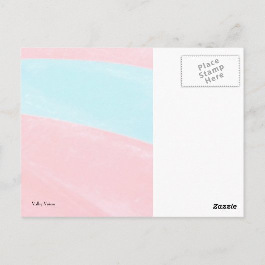 Hammock Waiting Briefkaart (Achterkant)