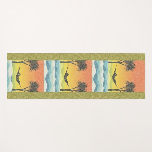 Hammock Yoga Mat (Voorkant (horizontaal))