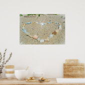 Hammonasset Beach Art Poster (Keuken)