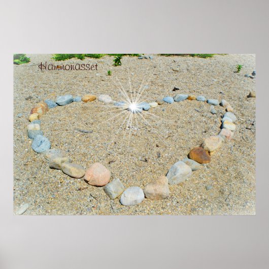 Hammonasset Beach Art Poster (Voorkant)