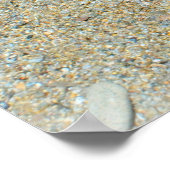 Hammonasset Beach Art Poster (Hoek)