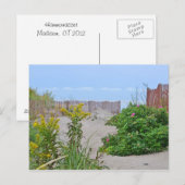 Hammonasset Beach Briefkaart (Voorkant / Achterkant)