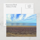 Hammonasset Beach Briefkaart (Voorkant / Achterkant)