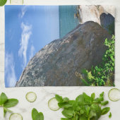 Hammonasset Beach Dish Towel Theedoek (Gevouwen)