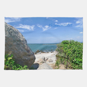 Hammonasset Beach Dish Towel Theedoek