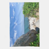 Hammonasset Beach Dish Towel Theedoek (Verticaal)