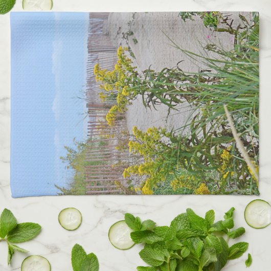 Hammonasset Beach Dish Towel Theedoek (Gevouwen)