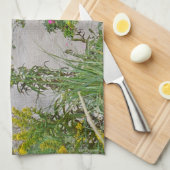 Hammonasset Beach Dish Towel Theedoek (Quarter Fold)