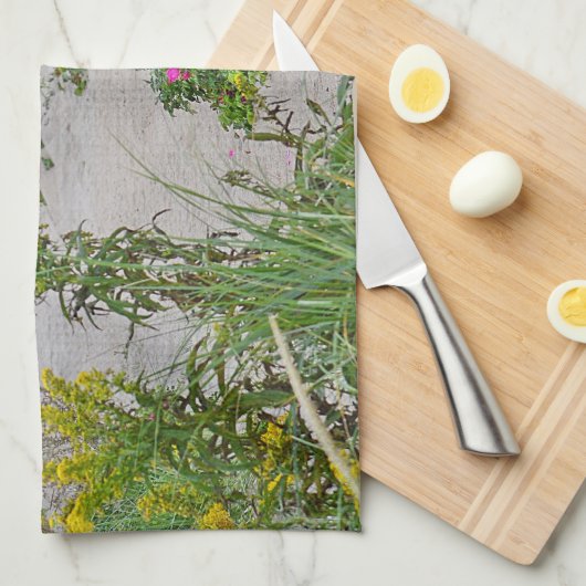 Hammonasset Beach Dish Towel Theedoek (Quarter Fold)