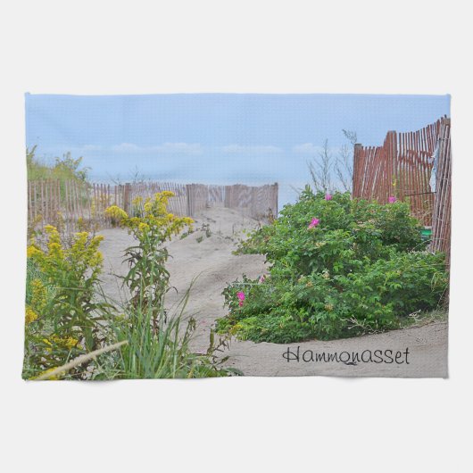 Hammonasset Beach Dish Towel Theedoek (Horizontaal)