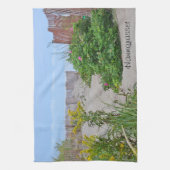 Hammonasset Beach Dish Towel Theedoek (Verticaal)