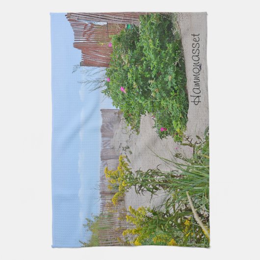 Hammonasset Beach Dish Towel Theedoek (Verticaal)