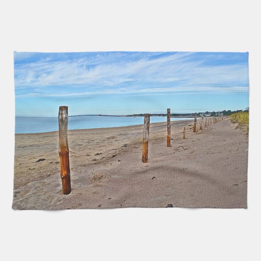 Hammonasset Beach Dish Towel Theedoek (Horizontaal)