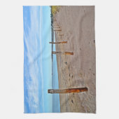 Hammonasset Beach Dish Towel Theedoek (Verticaal)
