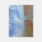 Hammonasset Beach Fleece Deken (Voorkant)